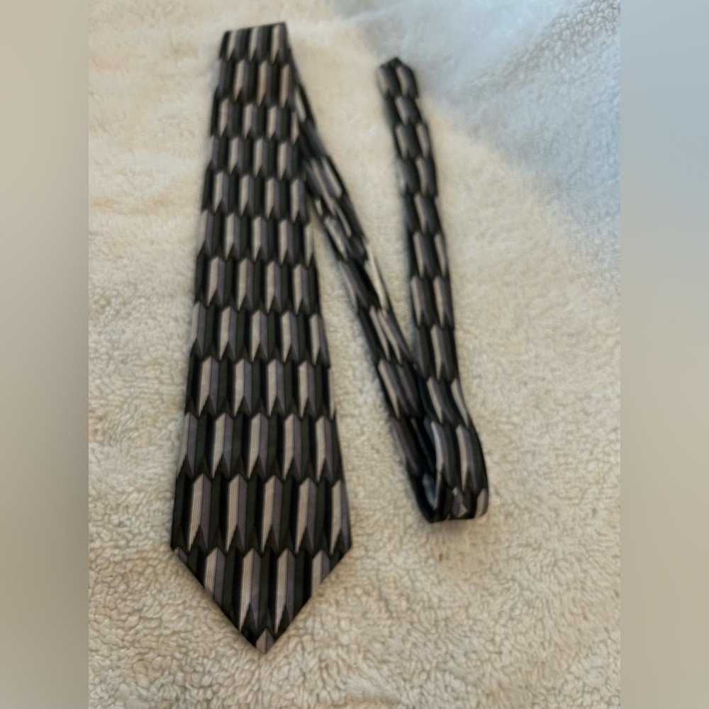 DOMANI SILK TIE 0156